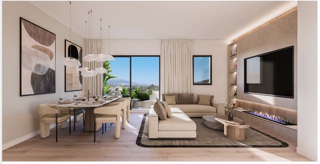 2 bedroom Apartment for sale in La Villajoyosa / Vila Joiosa with pool garage - € 646,000 (Ref: 9328508)