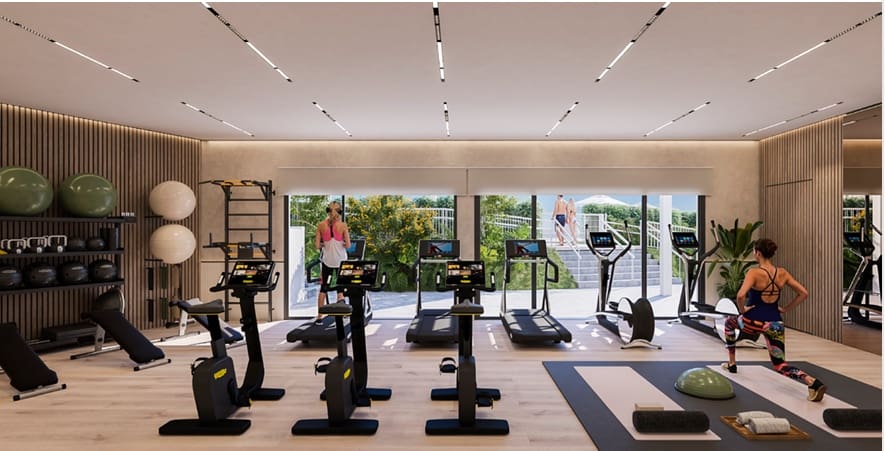 2 bedroom Apartment for sale in La Villajoyosa / Vila Joiosa with pool garage - € 646,000 (Ref: 9328508)