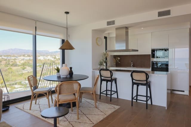 2 bedroom Apartment for sale in La Villajoyosa / Vila Joiosa with pool garage - € 646,000 (Ref: 9328508)