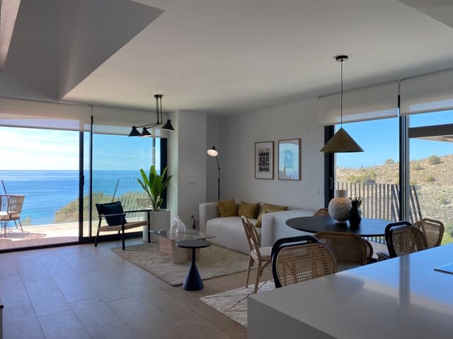 2 bedroom Apartment for sale in La Villajoyosa / Vila Joiosa with pool garage - € 646,000 (Ref: 9328508)