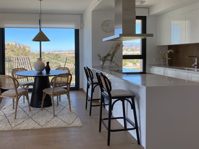 2 bedroom Apartment for sale in La Villajoyosa / Vila Joiosa with pool garage - € 646,000 (Ref: 9328508)