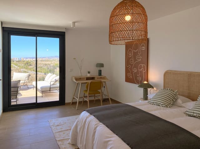 2 slaapkamer Appartement te koop in La Villajoyosa / Vila Joiosa met zwembad garage - € 376.000 (Ref: 9328509)