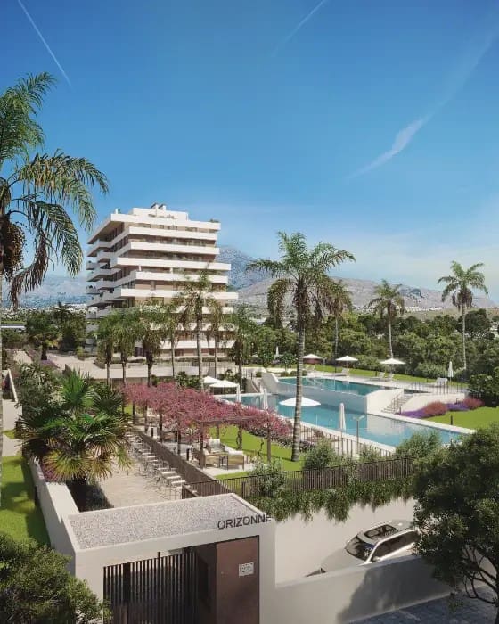 2 bedroom Apartment for sale in La Villajoyosa / Vila Joiosa with pool garage - € 327,000 (Ref: 9328511)