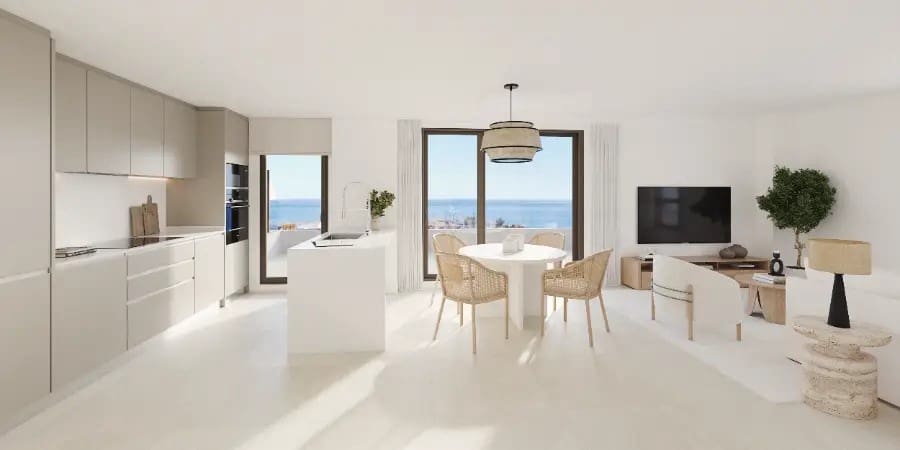 2 bedroom Apartment for sale in La Villajoyosa / Vila Joiosa with pool garage - € 327,000 (Ref: 9328511)