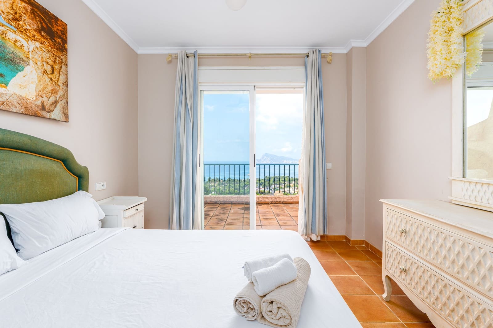 4 slaapkamer Huis te koop in Altea met zwembad garage - € 520.000 (Ref: 9328516)