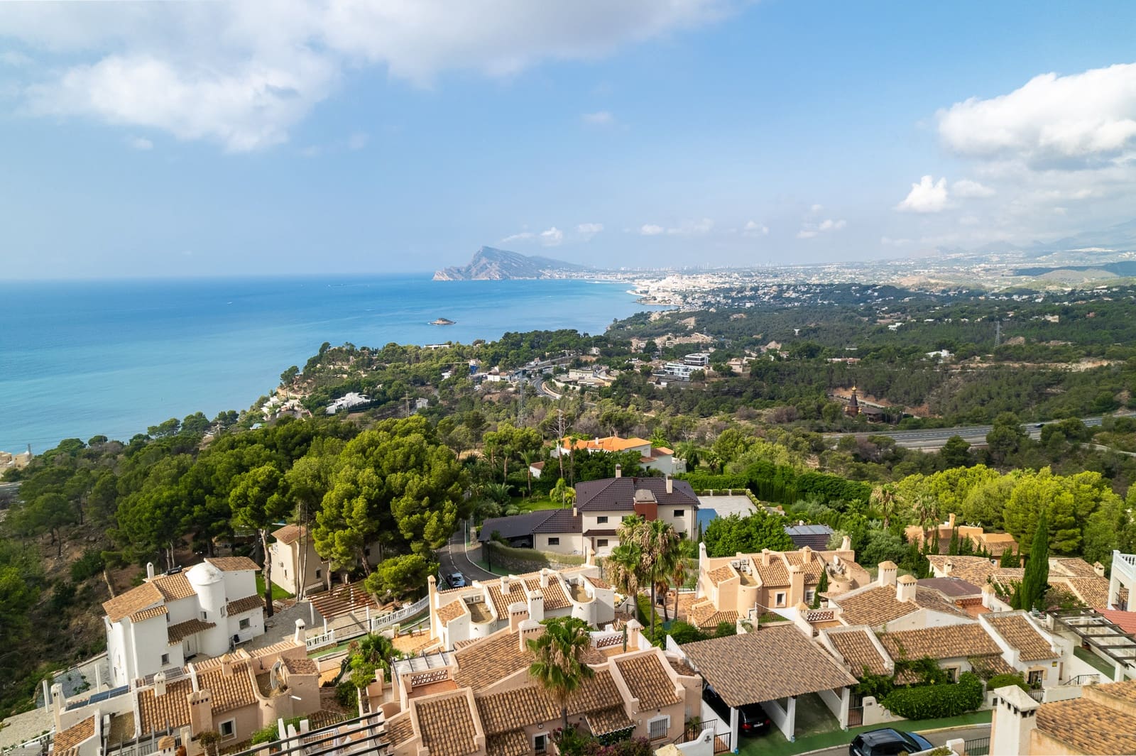 4 slaapkamer Huis te koop in Altea met zwembad garage - € 520.000 (Ref: 9328516)