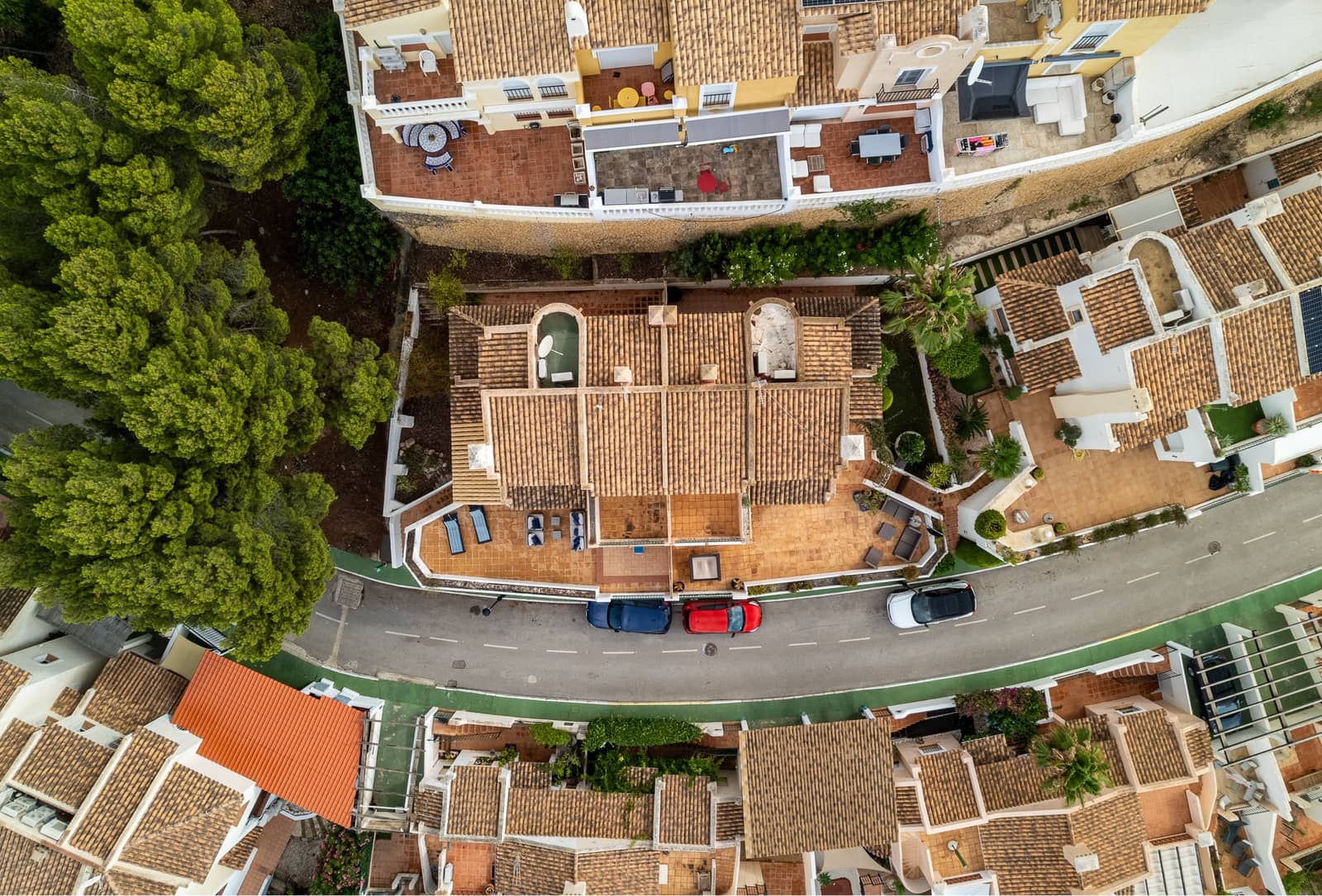 4 slaapkamer Huis te koop in Altea met zwembad garage - € 520.000 (Ref: 9328516)