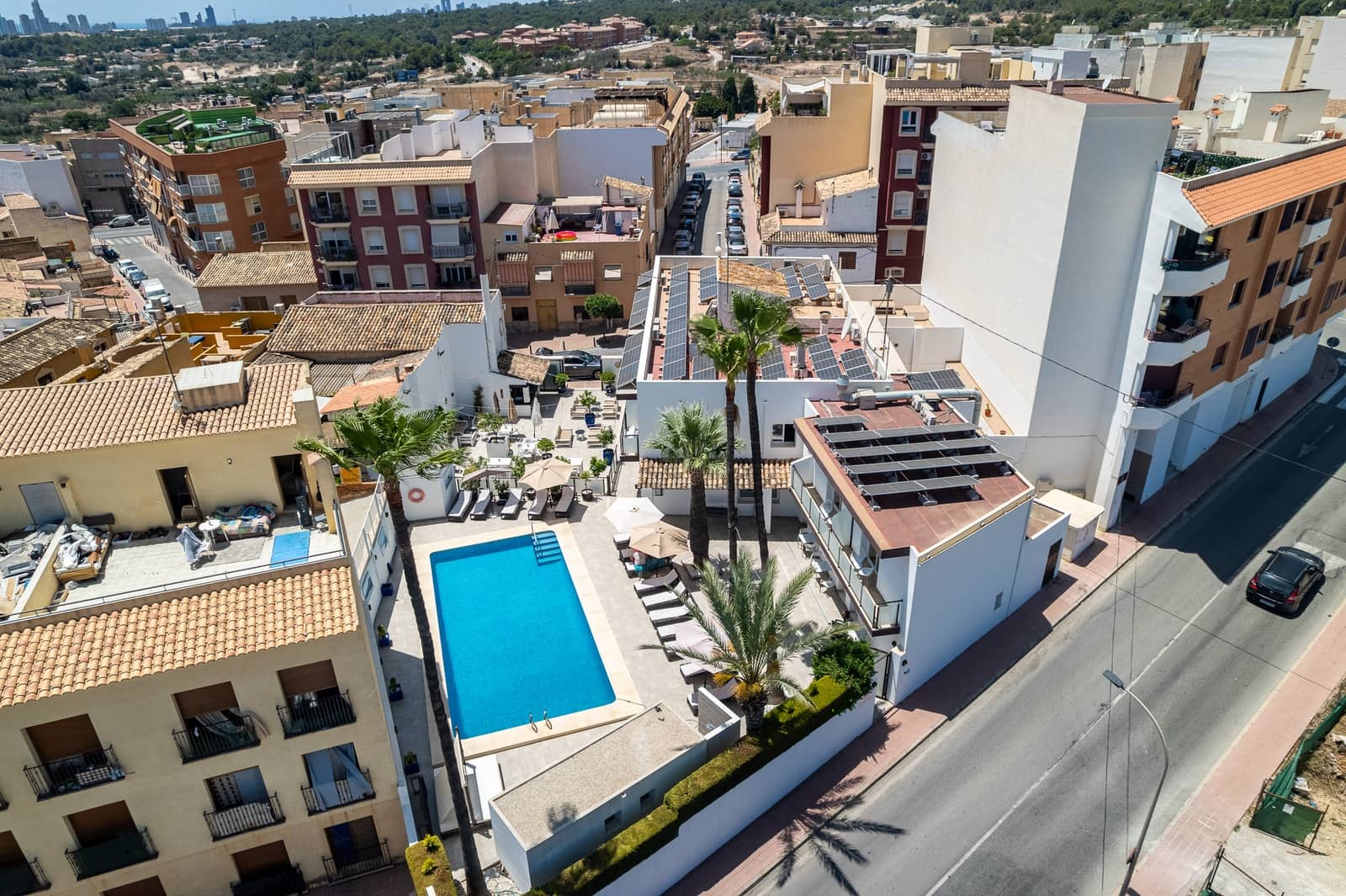 13 soverom Hotell til salgs i Alfaz del Pi / L'Alfas del Pi med svømmebasseng - € 1 850 000 (Ref: 9328520)