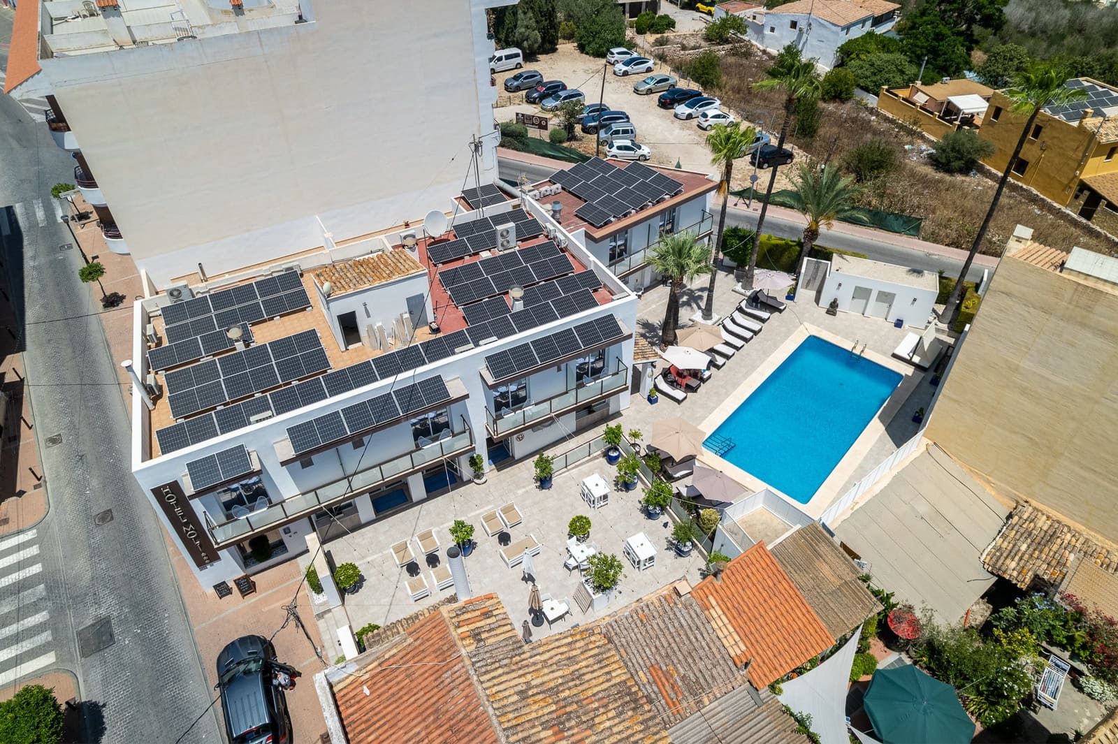 13 soverom Hotell til salgs i Alfaz del Pi / L'Alfas del Pi med svømmebasseng - € 1 850 000 (Ref: 9328520)