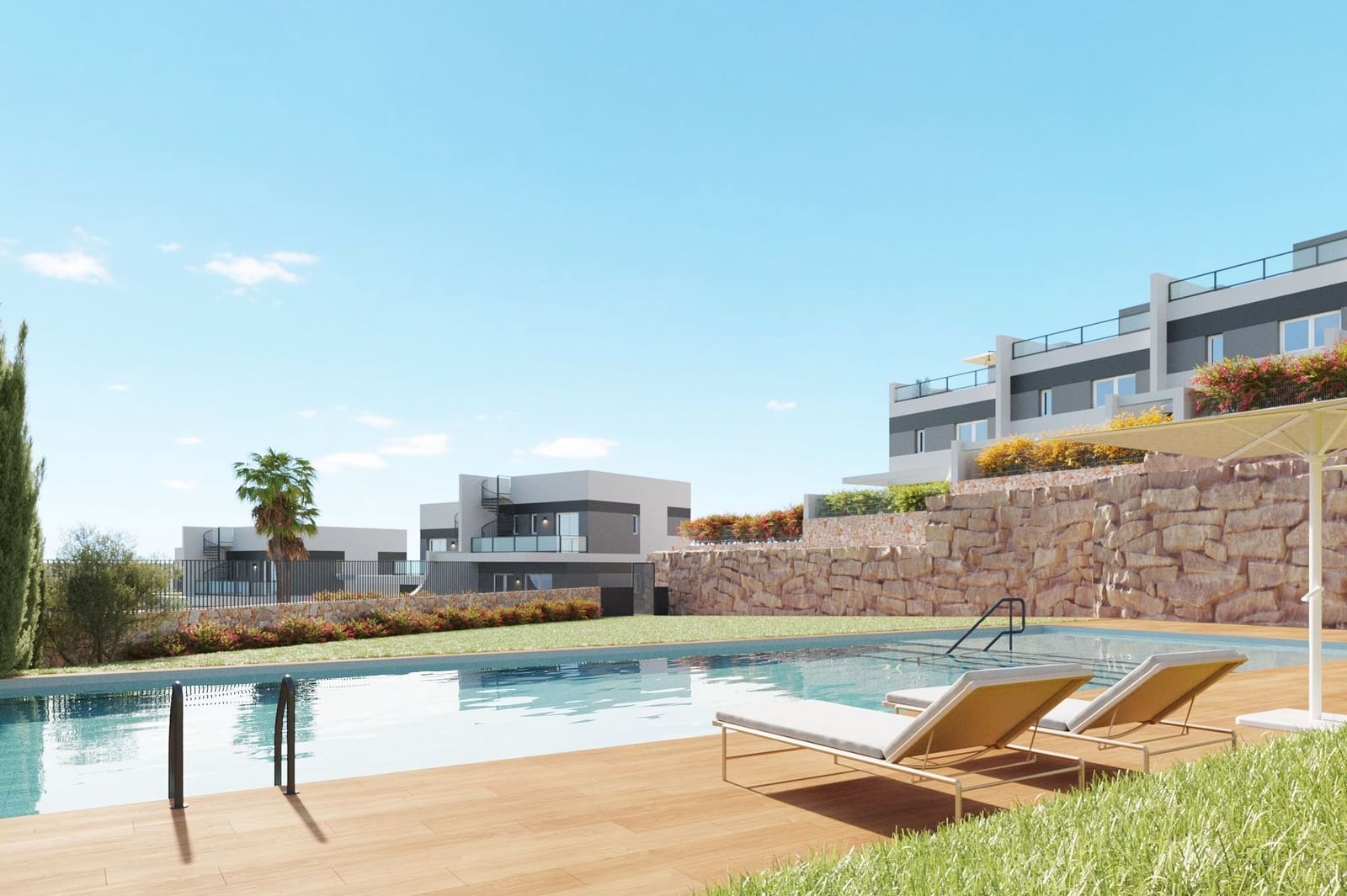 4 chambre Maison de Ville à vendre à Finestrat avec piscine garage - 390 000 € (Ref: 9328521)