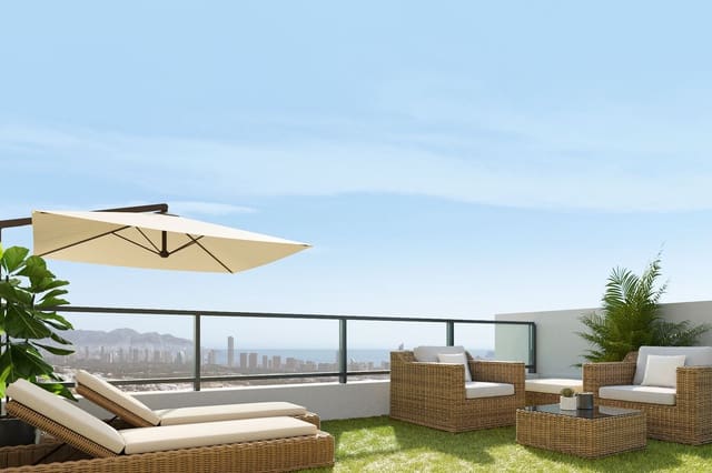 4 chambre Maison de Ville à vendre à Finestrat avec piscine garage - 390 000 € (Ref: 9328521)