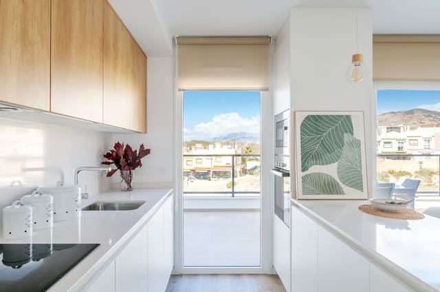 4 chambre Maison de Ville à vendre à Finestrat avec piscine garage - 390 000 € (Ref: 9328521)