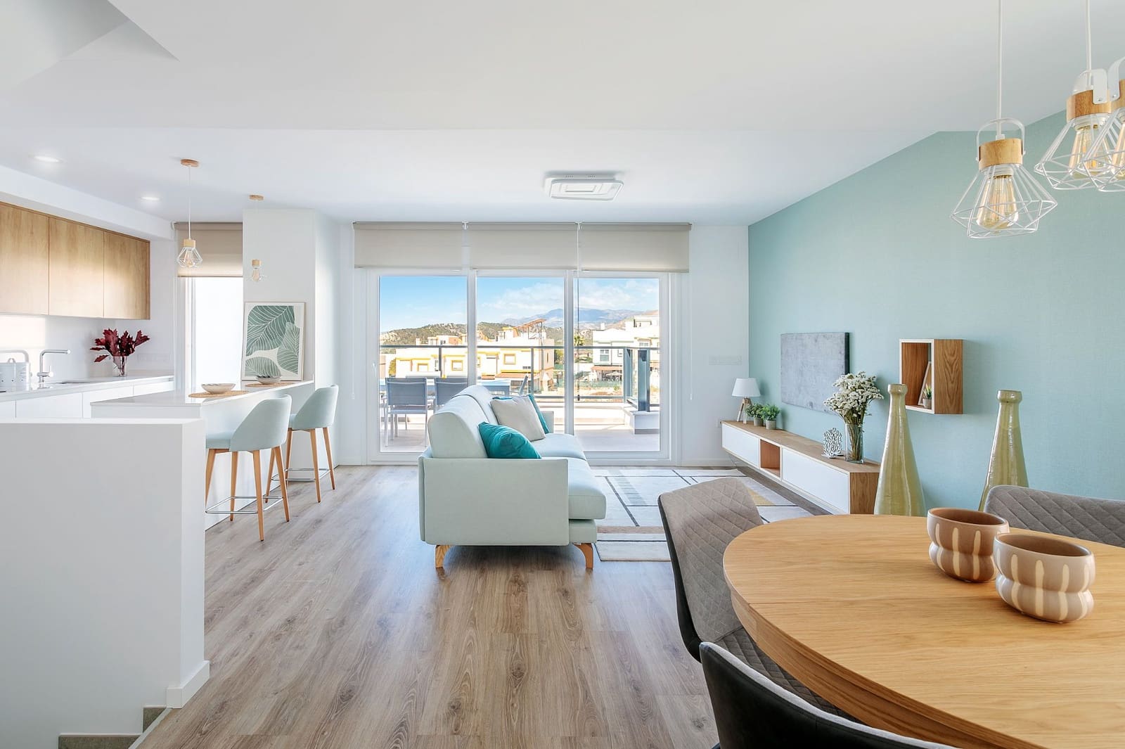 4 chambre Maison de Ville à vendre à Finestrat avec piscine garage - 390 000 € (Ref: 9328521)