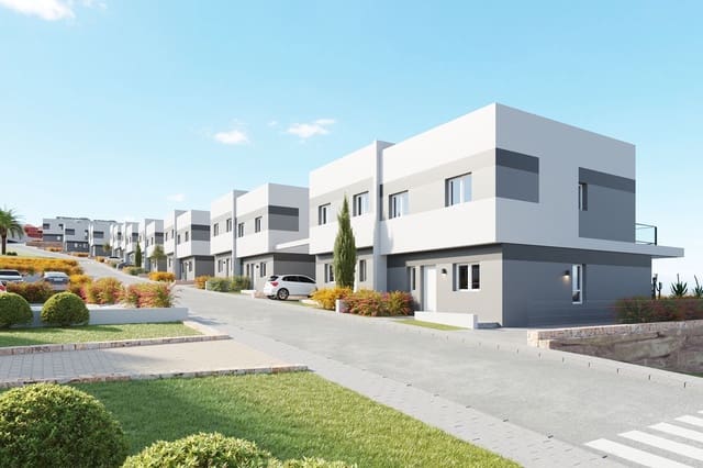 4 chambre Maison de Ville à vendre à Finestrat avec piscine garage - 390 000 € (Ref: 9328521)