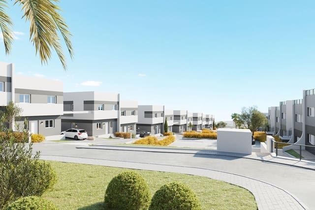 4 chambre Maison de Ville à vendre à Finestrat avec piscine garage - 390 000 € (Ref: 9328521)