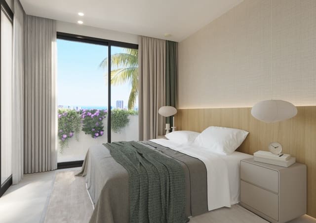 4 chambre Villa/Maison Semi-Mitoyenne à vendre à Finestrat avec piscine garage - 498 000 € (Ref: 9328522)