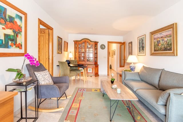 3 soveværelse Lejlighed til salg i Altea med garage - € 430.000 (Ref: 9331715)