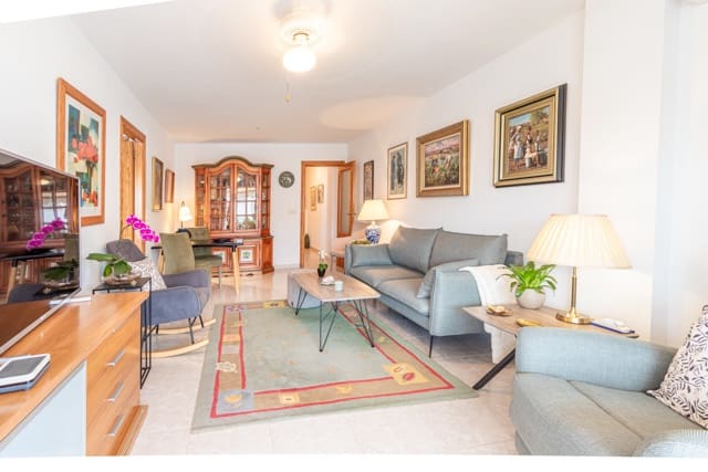 3 soveværelse Lejlighed til salg i Altea med garage - € 430.000 (Ref: 9331715)