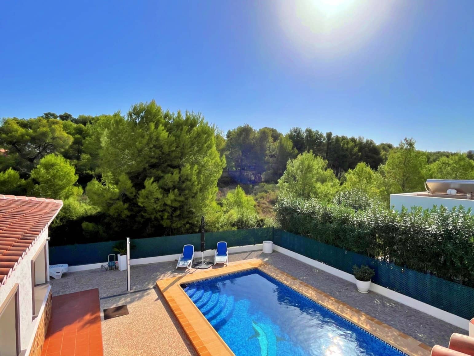 Chalet de 4 habitaciones en Calpe / Calp en venta con piscina garaje - 899.500 € (Ref: 9335380)