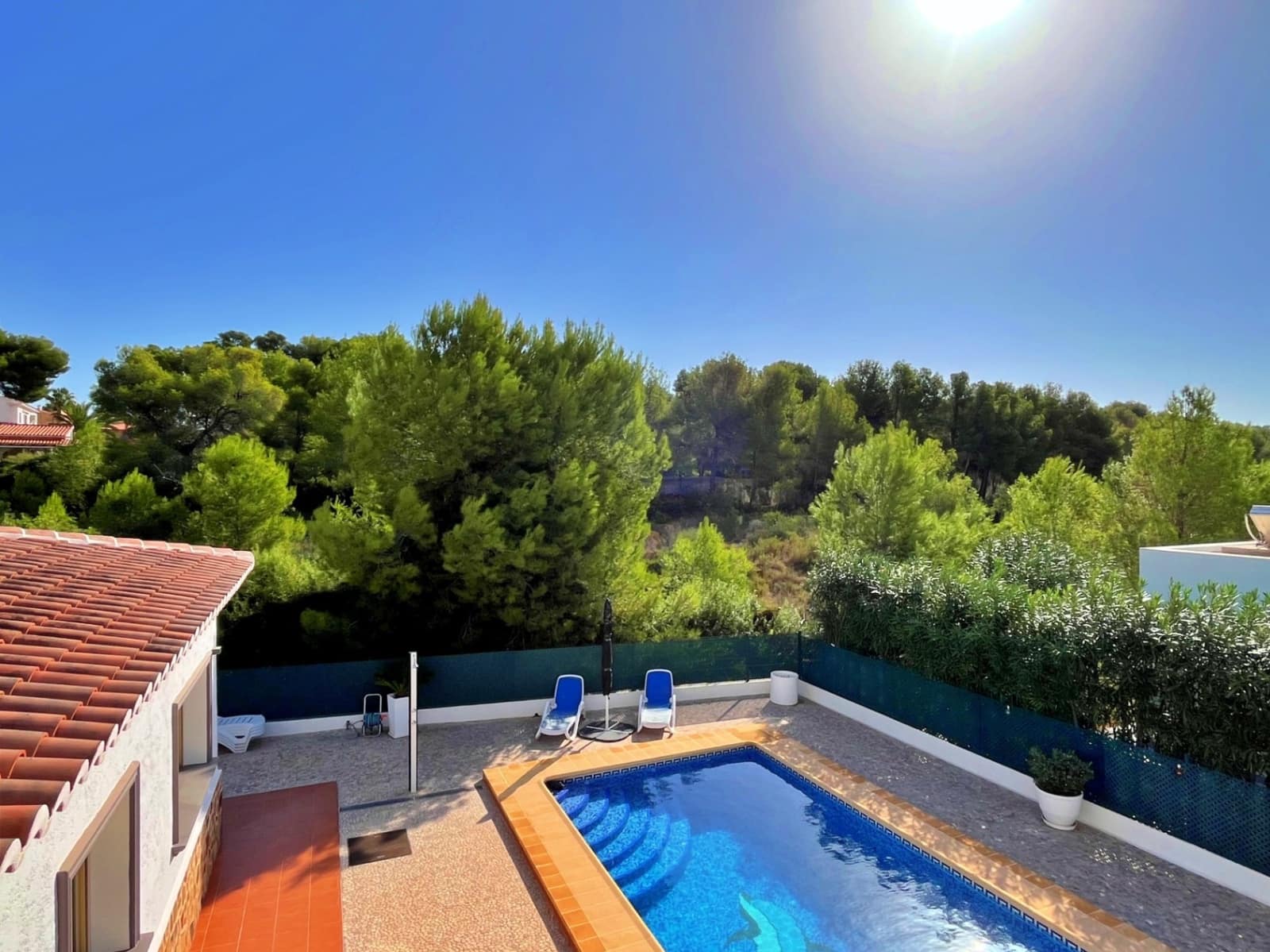 Chalet de 4 habitaciones en Calpe / Calp en venta con piscina garaje - 899.500 € (Ref: 9335380)