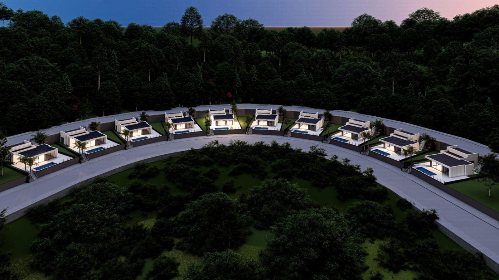 3 soveværelse Villa til salg i Pedreguer med swimmingpool garage - € 529.000 (Ref: 9340173)