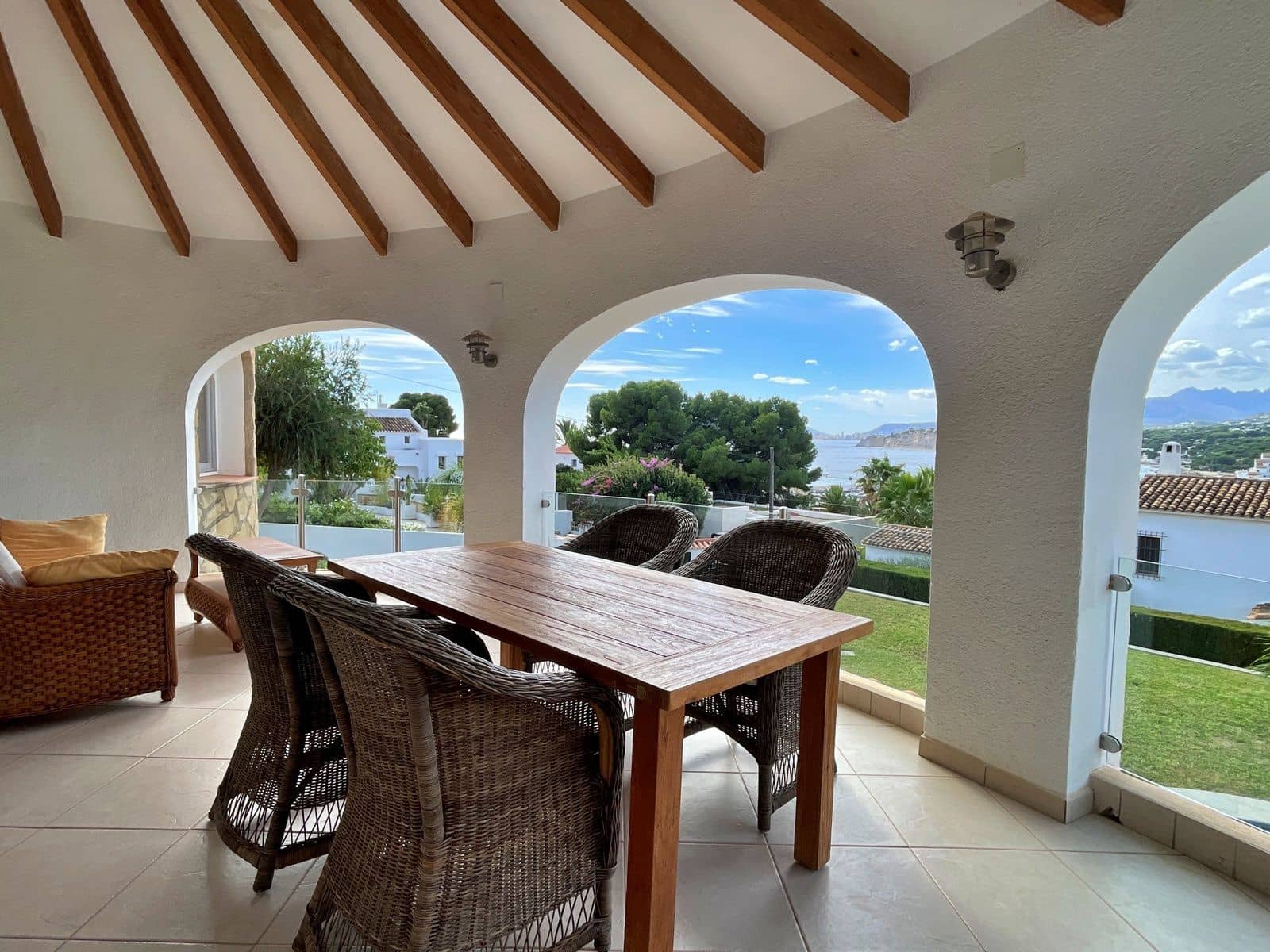 4 Zimmer Villa zu verkaufen in Moraira mit Pool Garage - 1.950.000 € (Ref: 9347805)