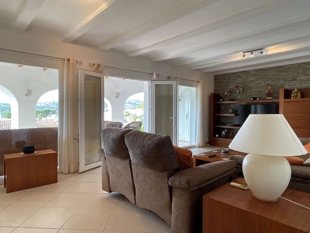 4 Zimmer Villa zu verkaufen in Moraira, Teulada-Moraira mit Pool Garage - 1.950.000 € (Ref: 9347805)