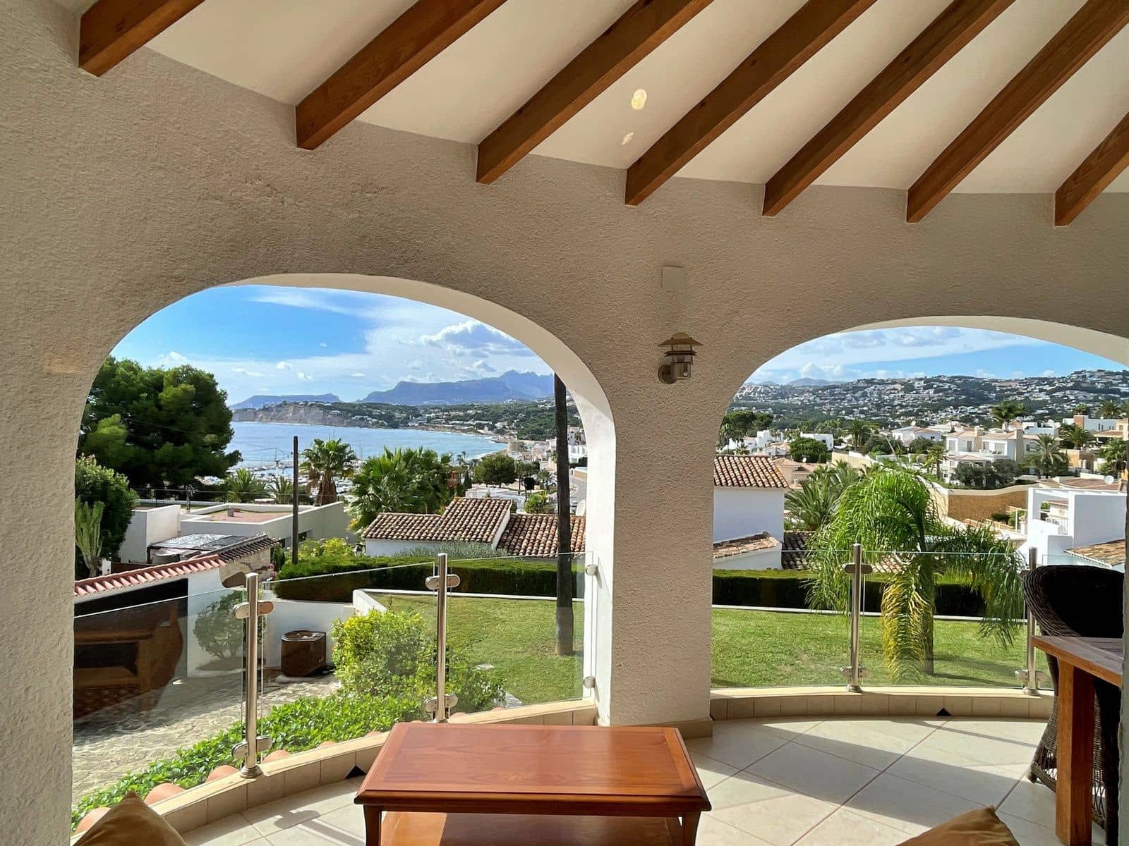 4 Zimmer Villa zu verkaufen in Moraira mit Pool Garage - 1.950.000 € (Ref: 9347805)