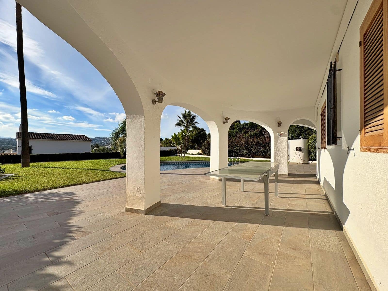 4 Zimmer Villa zu verkaufen in Moraira mit Pool Garage - 1.950.000 € (Ref: 9347805)