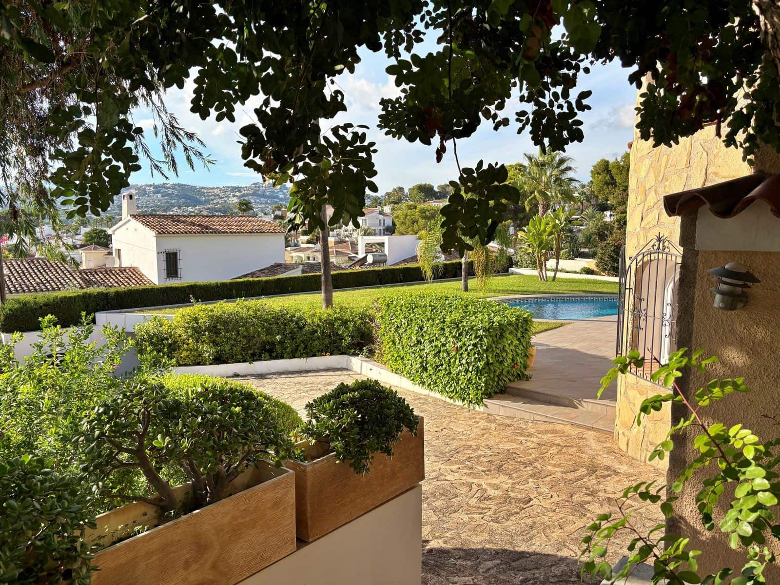 4 Zimmer Villa zu verkaufen in Moraira mit Pool Garage - 1.950.000 € (Ref: 9347805)