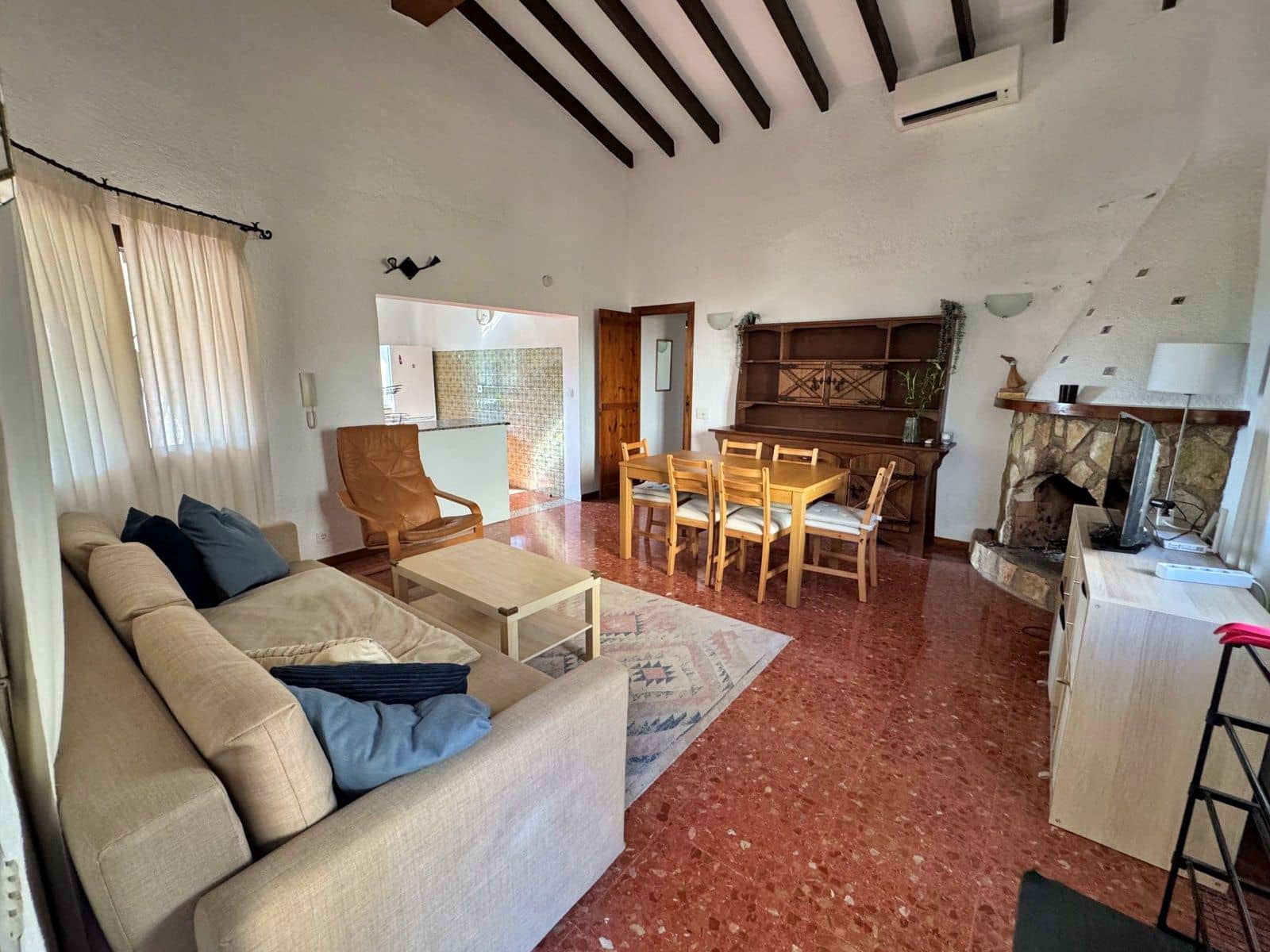 3 soveværelse Villa til leje i Moraira med swimmingpool garage - € 2.200 (Ref: 9347968)