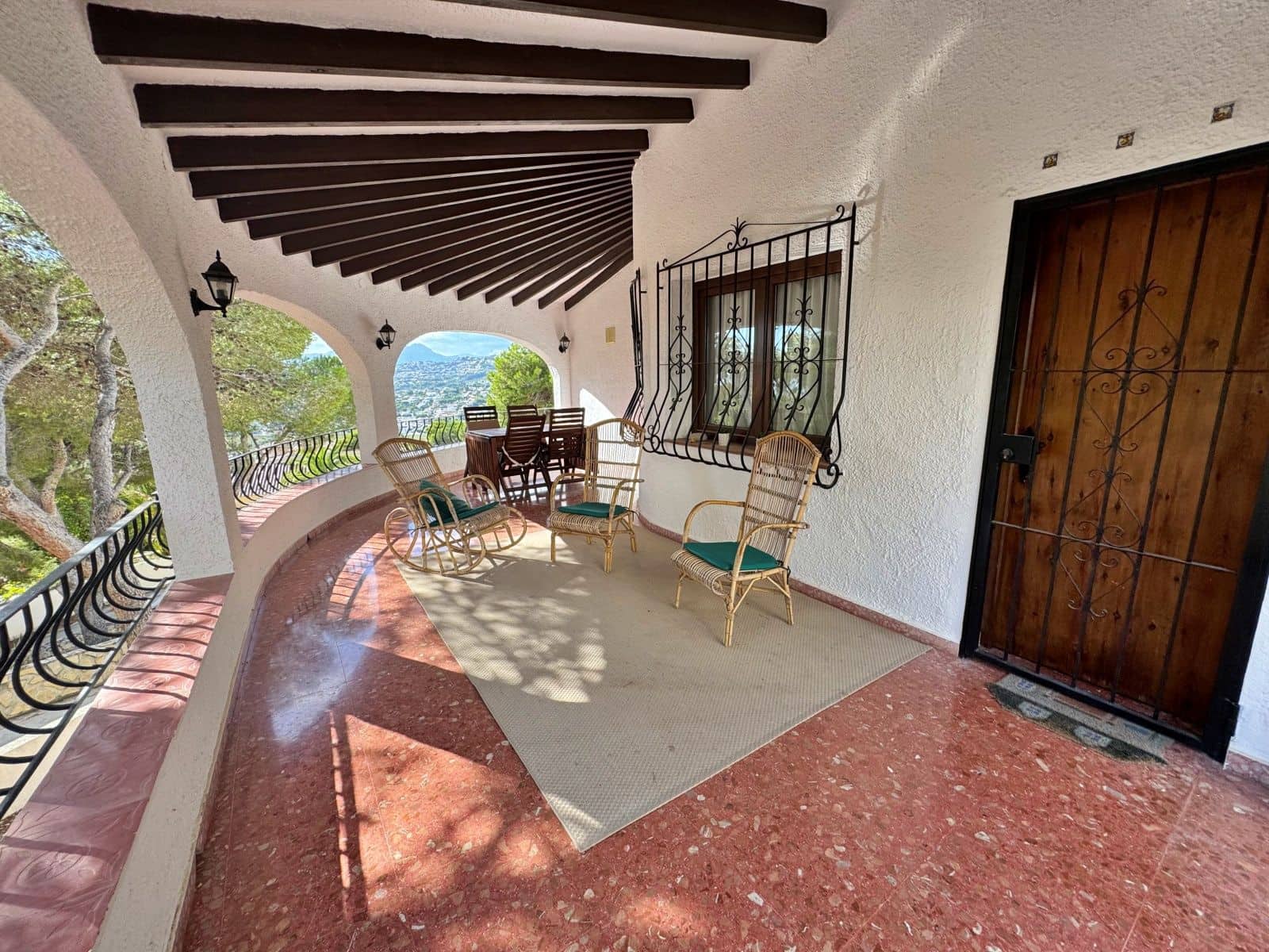 3 soveværelse Villa til leje i Moraira med swimmingpool garage - € 2.200 (Ref: 9347968)