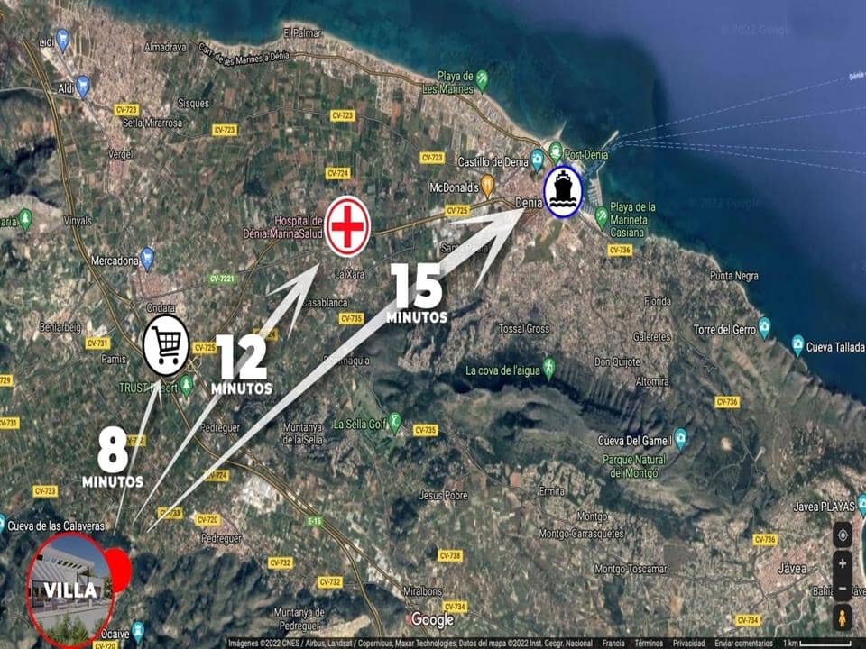 3 soverom Villa til salgs i Pedreguer - € 960 000 (Ref: 9349975)