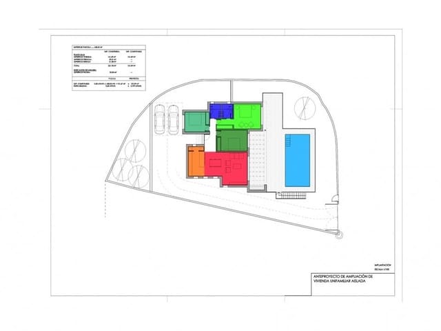 3 makuuhuone Huvila myytävänä paikassa Pedreguer - 660 000 € (Ref: 9349976)