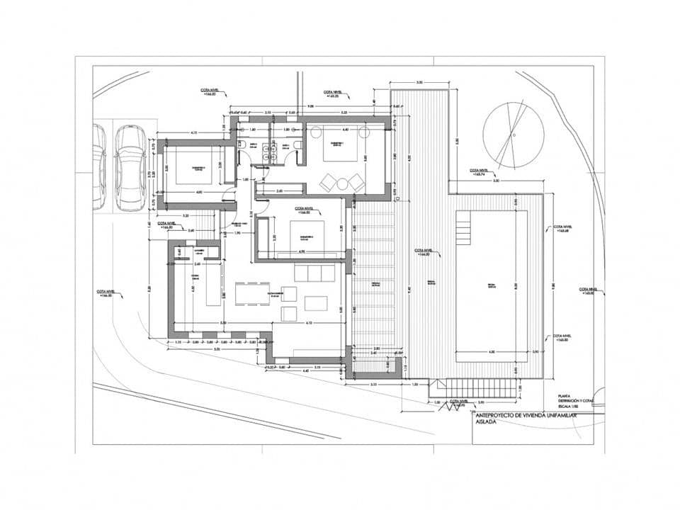 3 makuuhuone Huvila myytävänä paikassa Pedreguer - 660 000 € (Ref: 9349976)