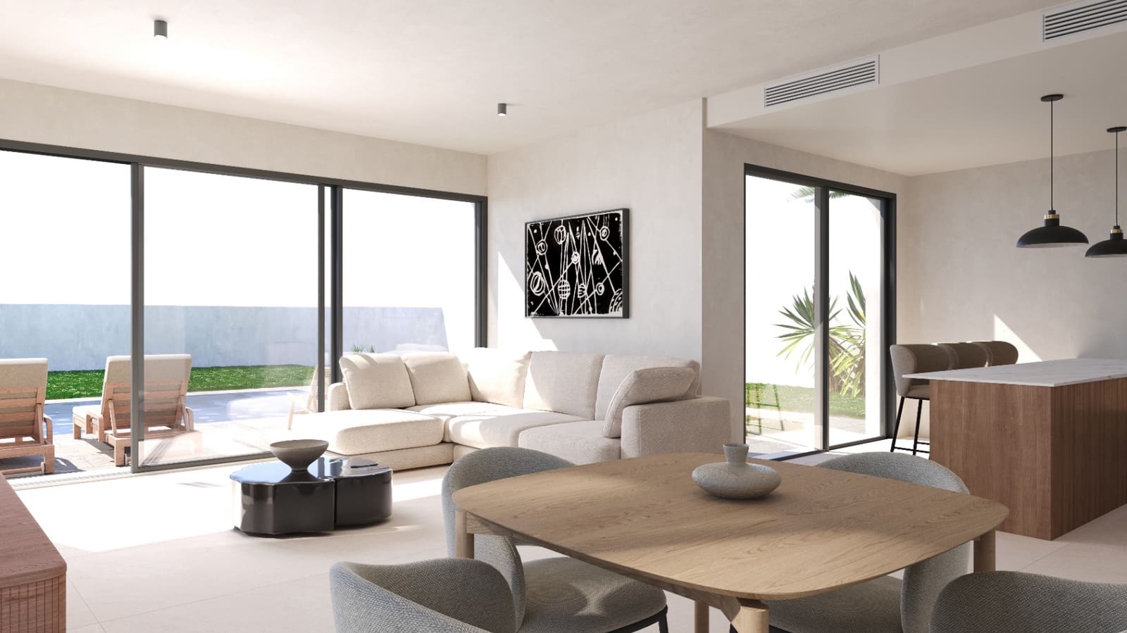 3 soveværelse Villa til salg i Els Poblets med swimmingpool garage - € 585.000 (Ref: 9354206)