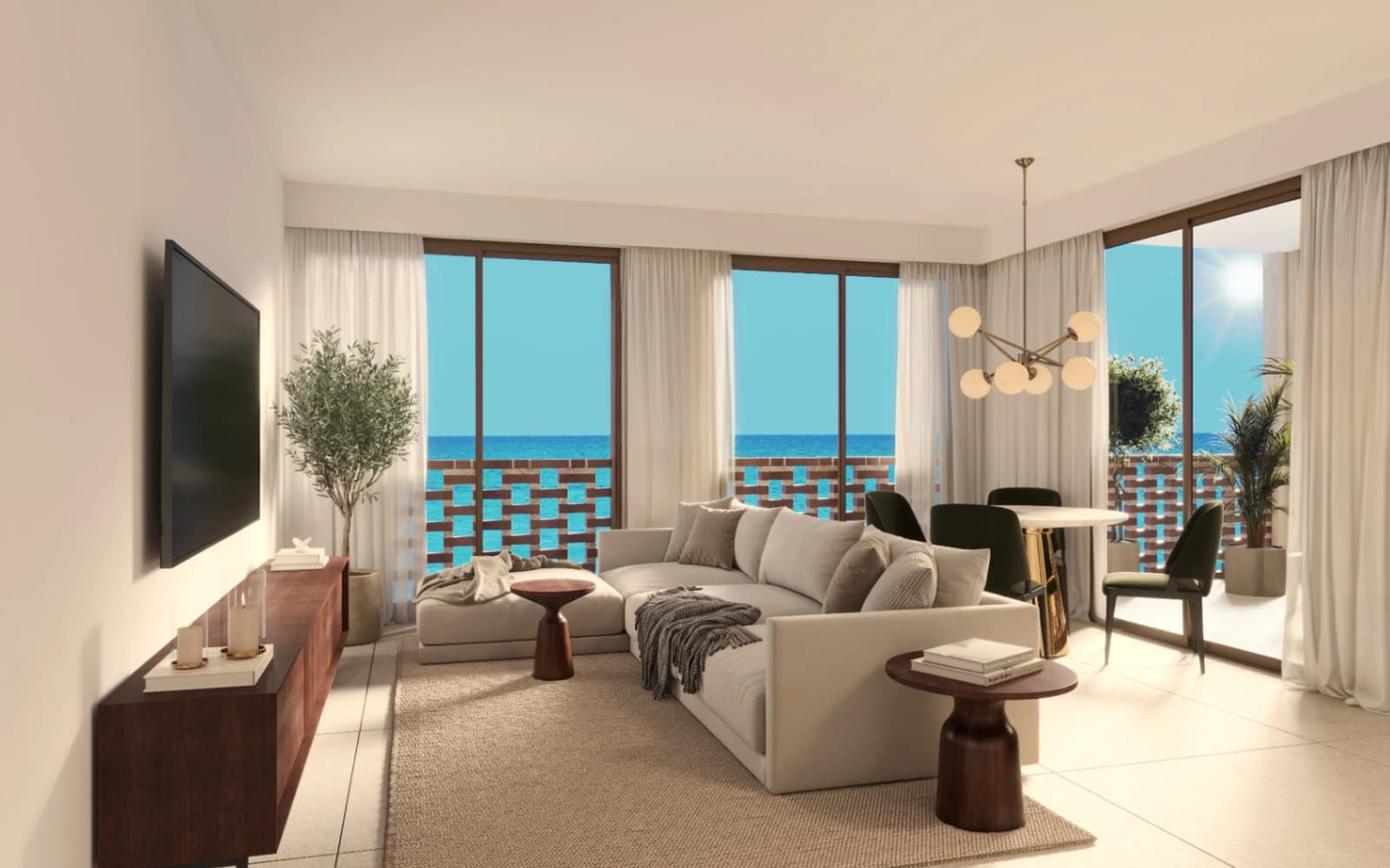 3 bedroom Apartment for sale in La Villajoyosa / Vila Joiosa with pool garage - € 525,000 (Ref: 9357476)