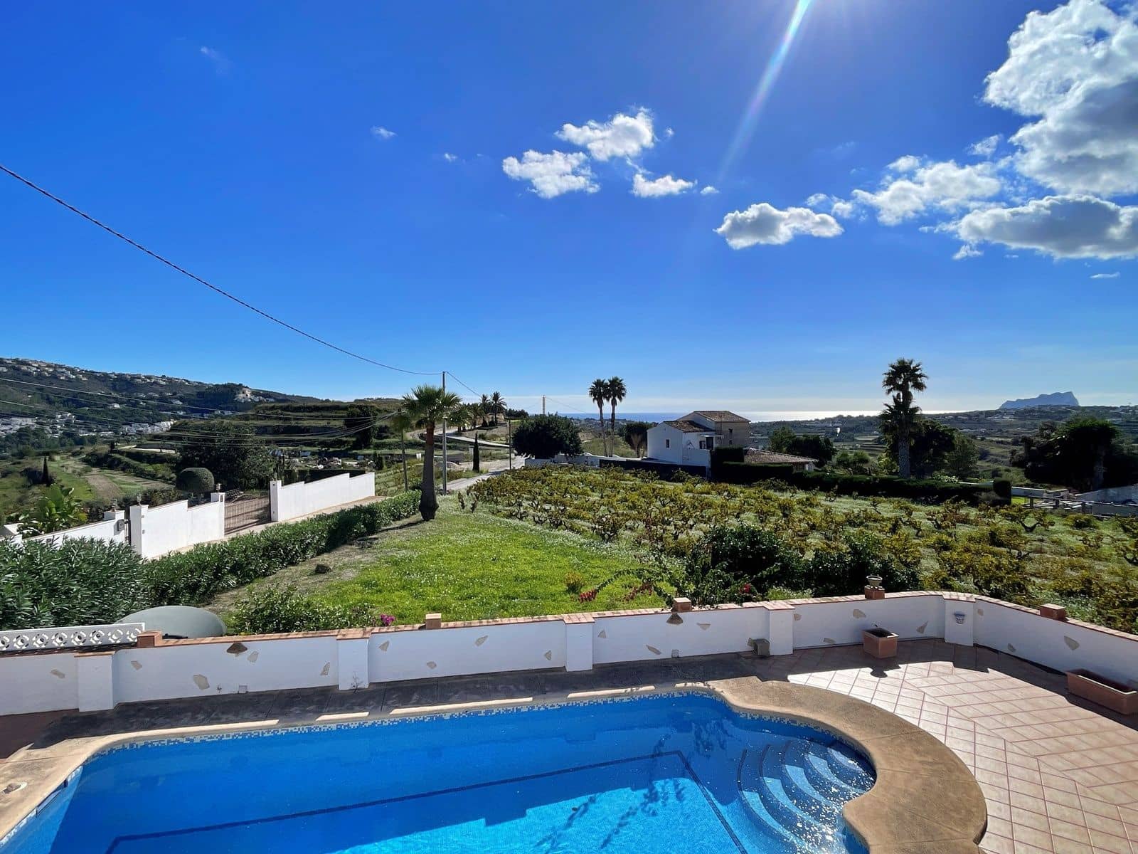 2 bedroom Villa for sale in Teulada with pool garage - € 445,000 (Ref: 9369070)