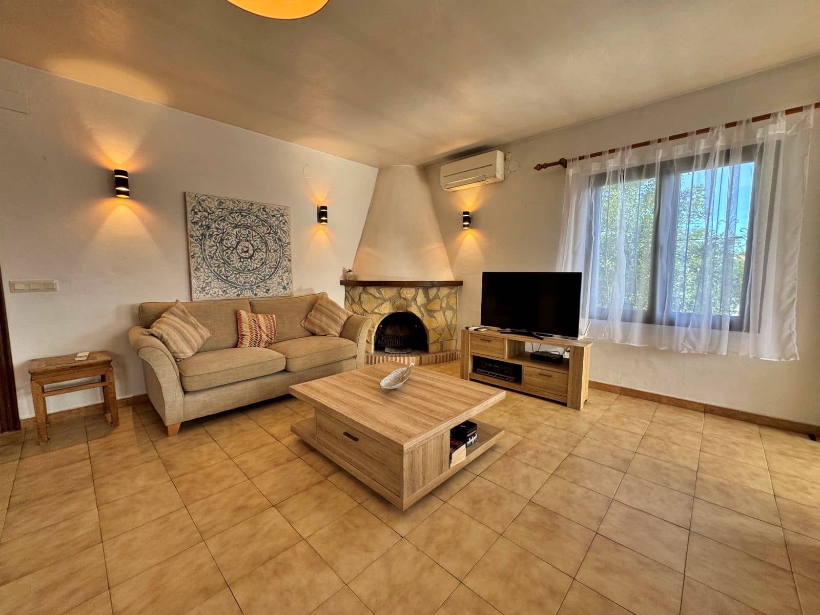 3 sypialnia Willa do wynajęcia w Moraira z basenem garażem - 1 300 € (Ref: 9369071)