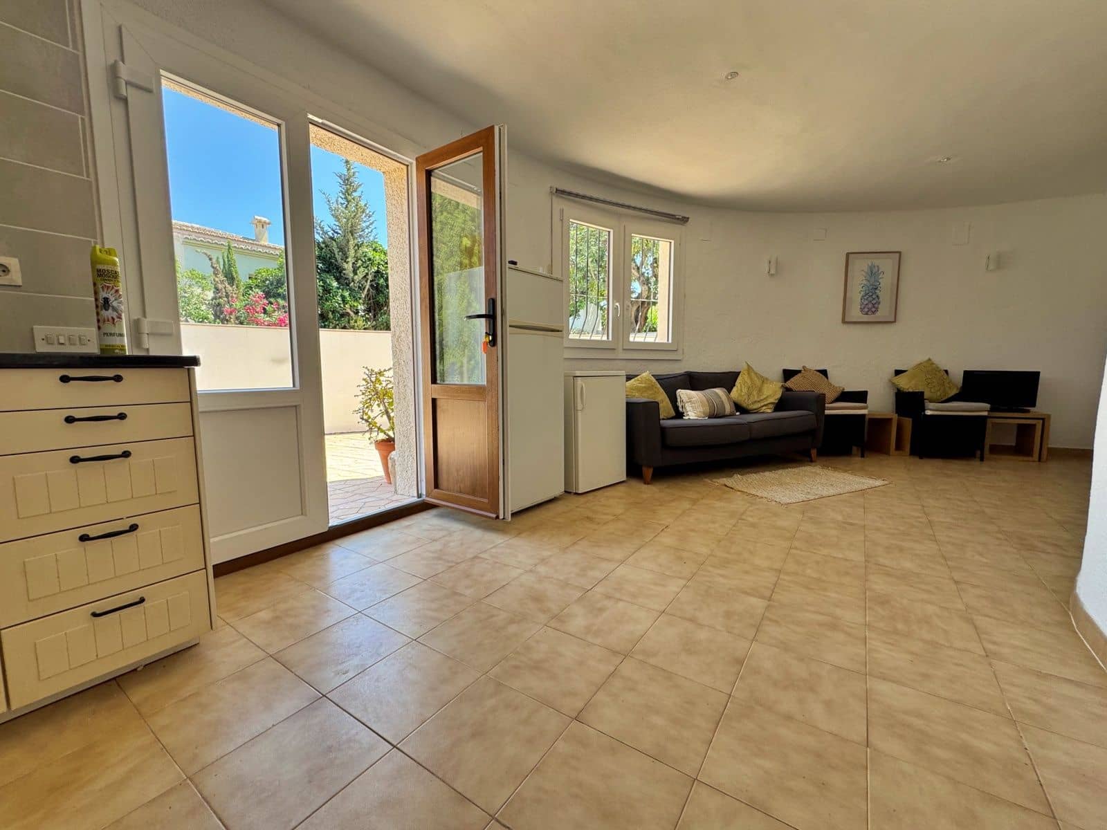 3 sypialnia Willa do wynajęcia w Moraira z basenem garażem - 1 300 € (Ref: 9369071)