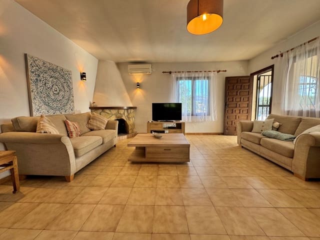3 Zimmer Villa zu vermieten in Moraira, Teulada-Moraira mit Pool Garage - 1.300 € (Ref: 9369071)