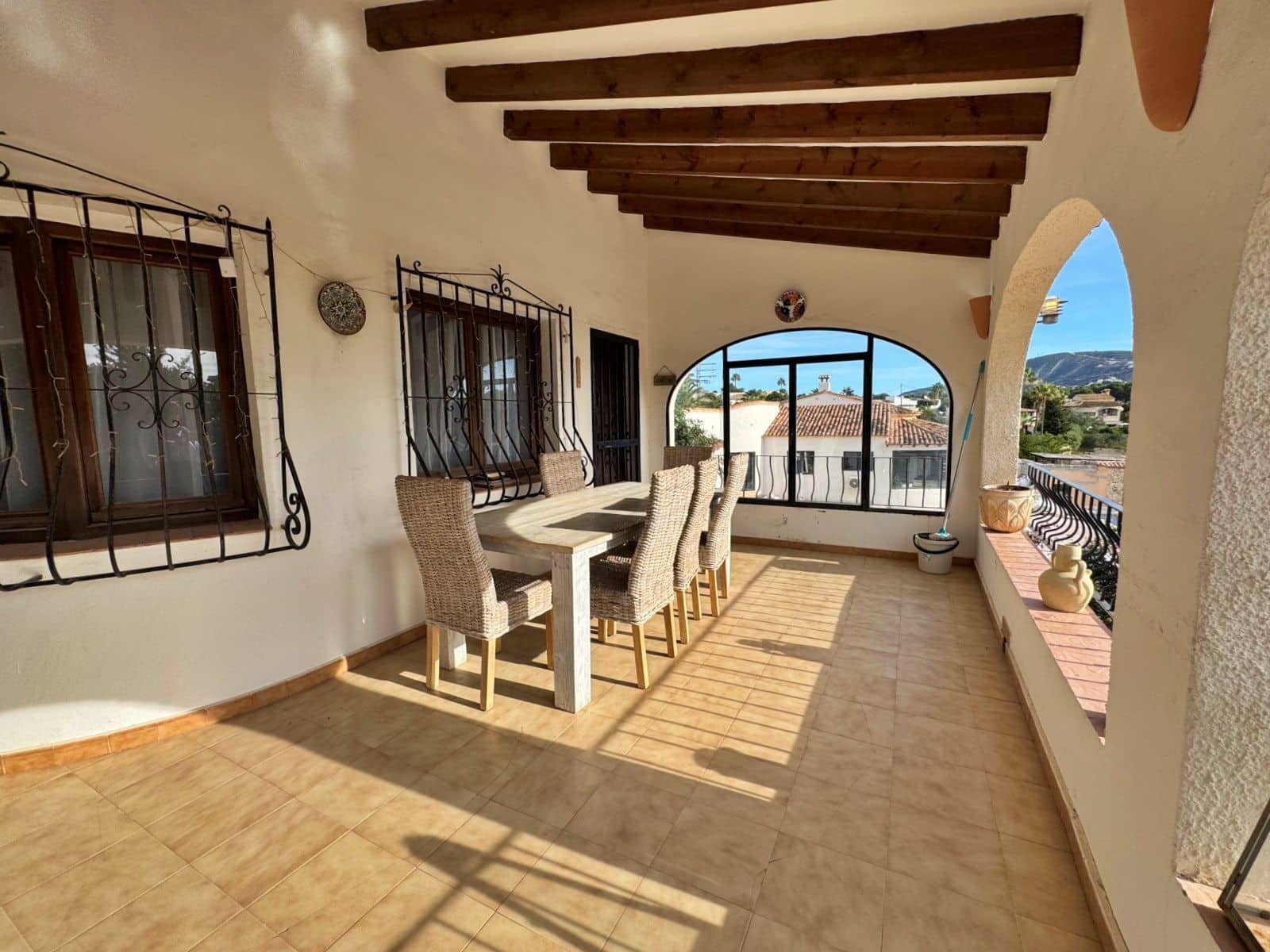 3 sypialnia Willa do wynajęcia w Moraira z basenem garażem - 1 300 € (Ref: 9369071)