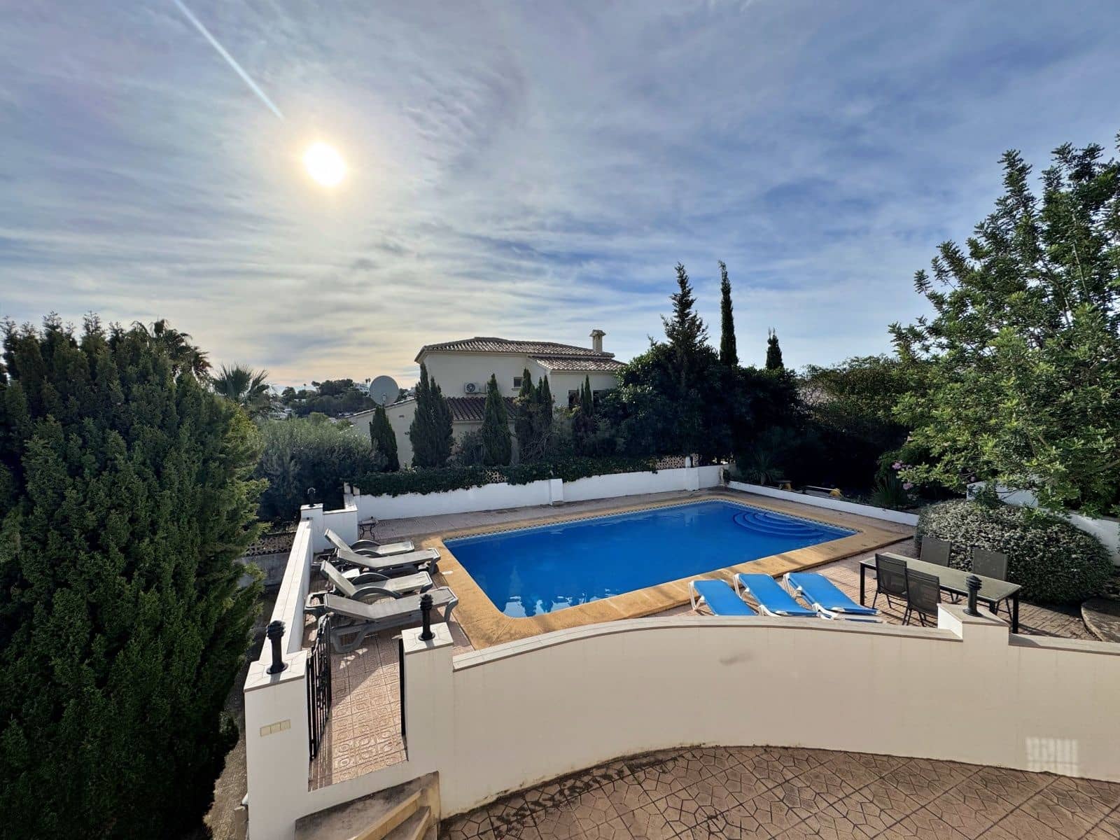 3 sypialnia Willa do wynajęcia w Moraira z basenem garażem - 1 300 € (Ref: 9369071)