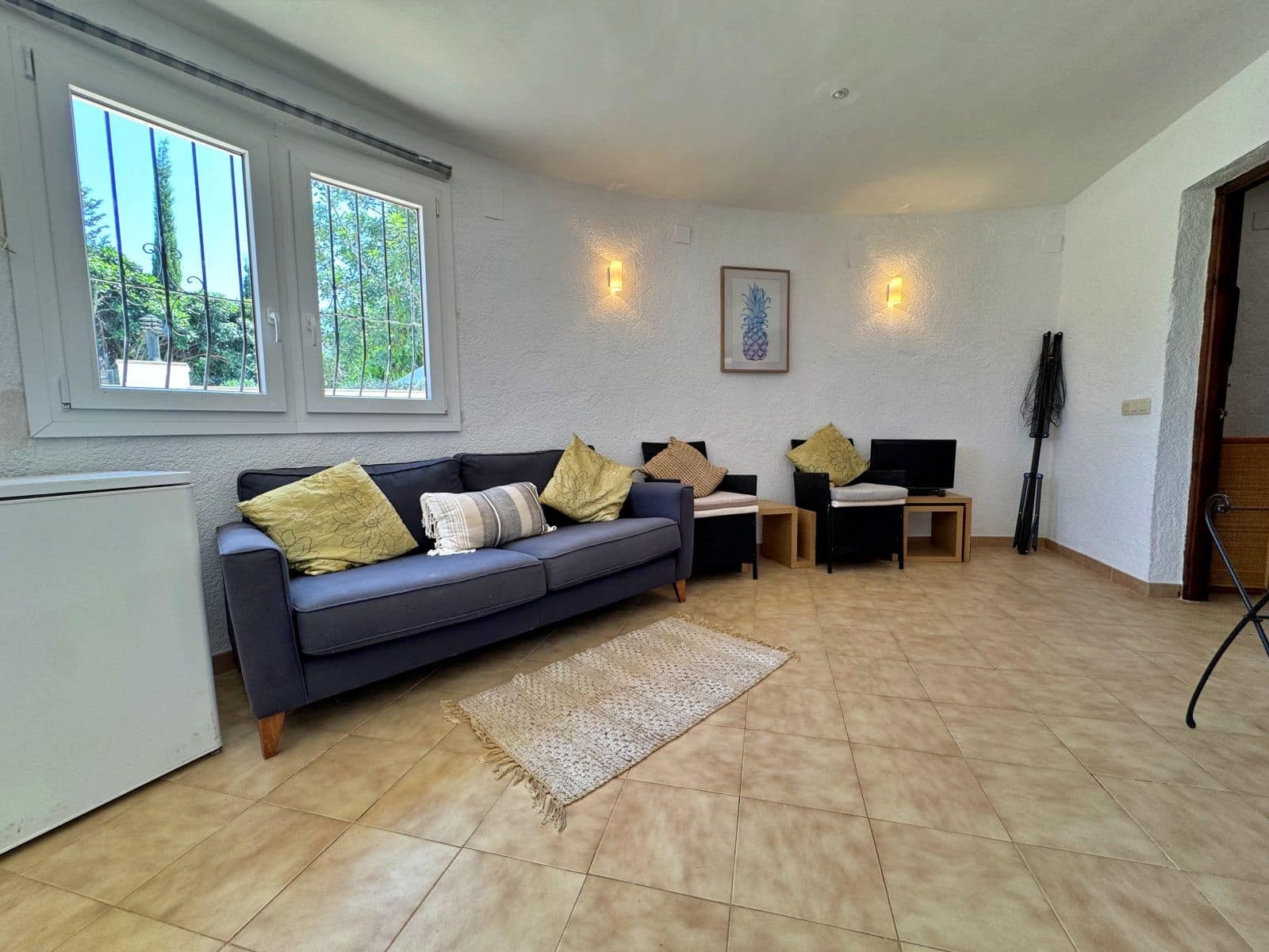 3 sypialnia Willa do wynajęcia w Moraira z basenem garażem - 1 300 € (Ref: 9369071)