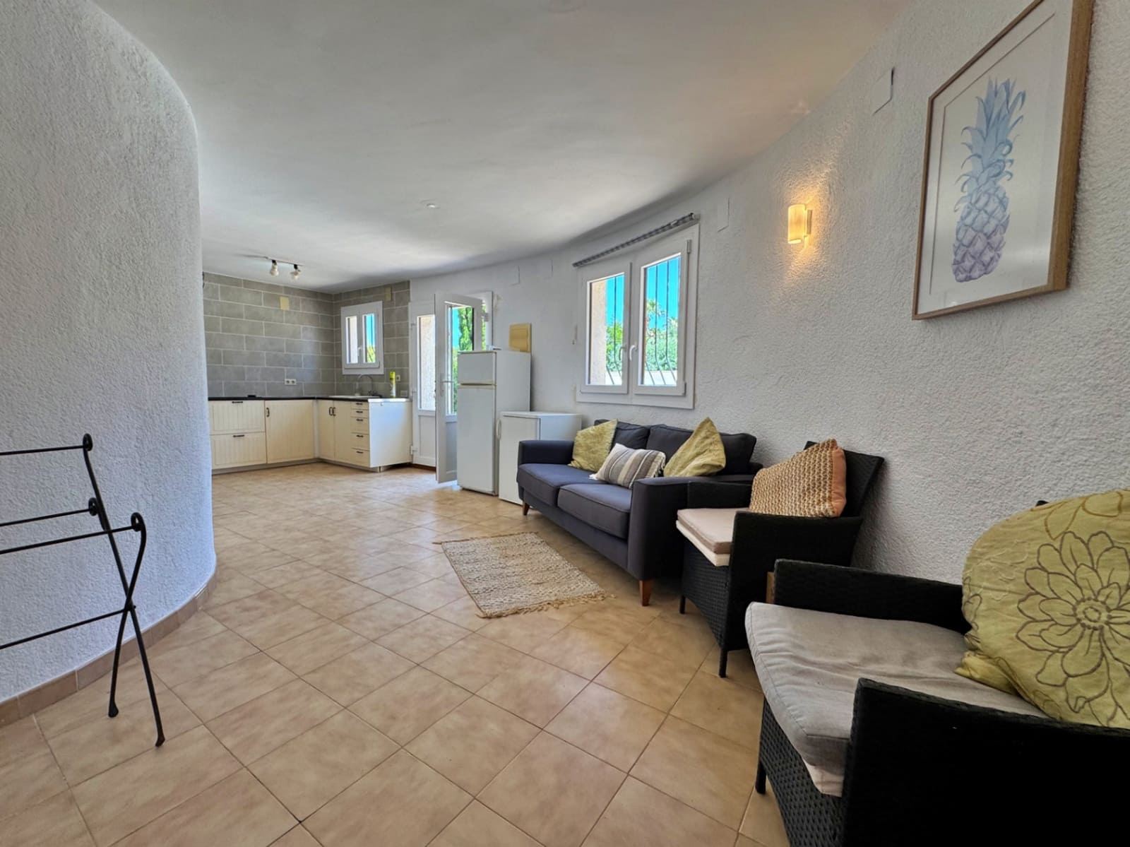3 sypialnia Willa do wynajęcia w Moraira z basenem garażem - 1 300 € (Ref: 9369071)