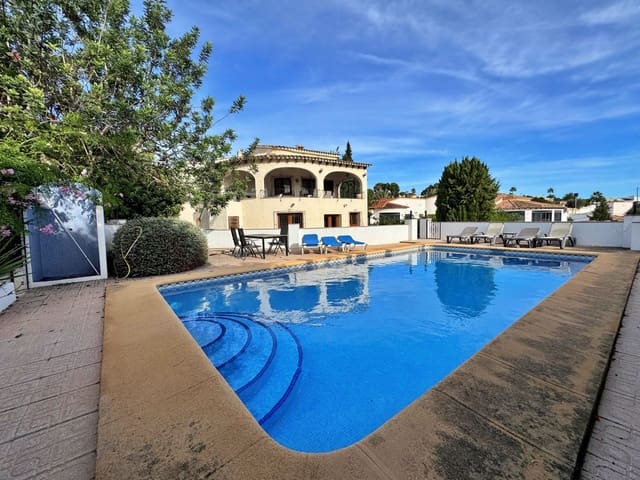 3 Zimmer Villa zu vermieten in Moraira, Teulada-Moraira mit Pool Garage - 1.300 € (Ref: 9369071)