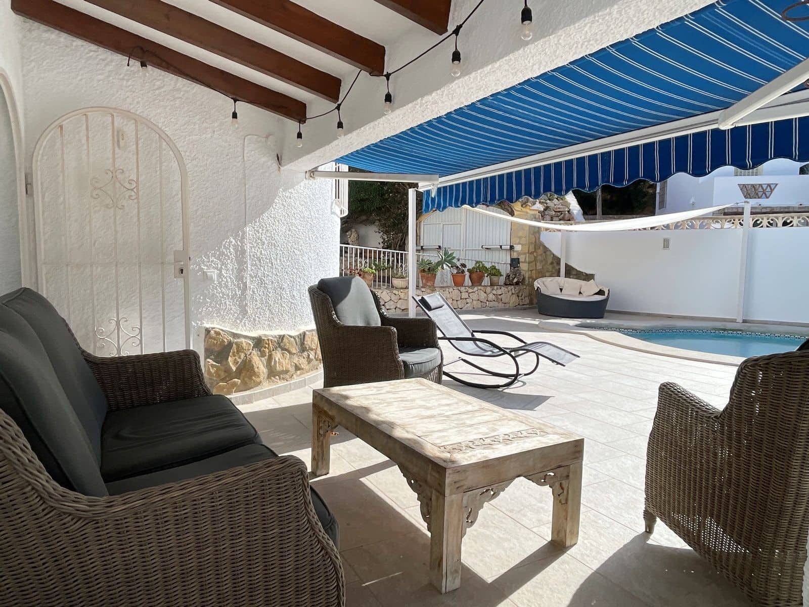 5 bedroom Villa for sale in Moraira with pool garage - € 725,000 (Ref: 9383518)