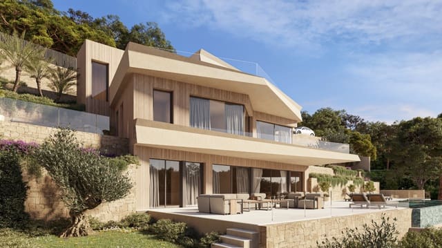 4 soverom Villa til salgs i Benissa med svømmebasseng garasje - € 3 300 000 (Ref: 9383519)