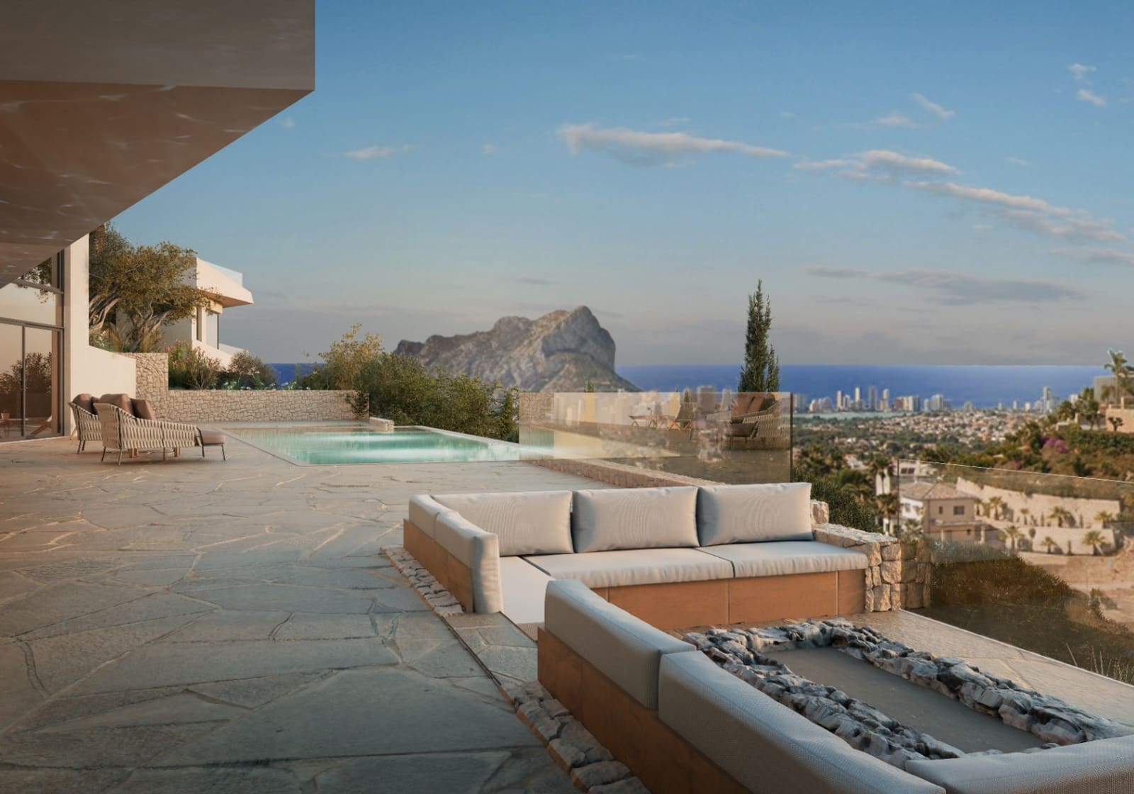 4 bedroom Villa for sale in Benissa with pool garage - € 3,300,000 (Ref: 9383521)