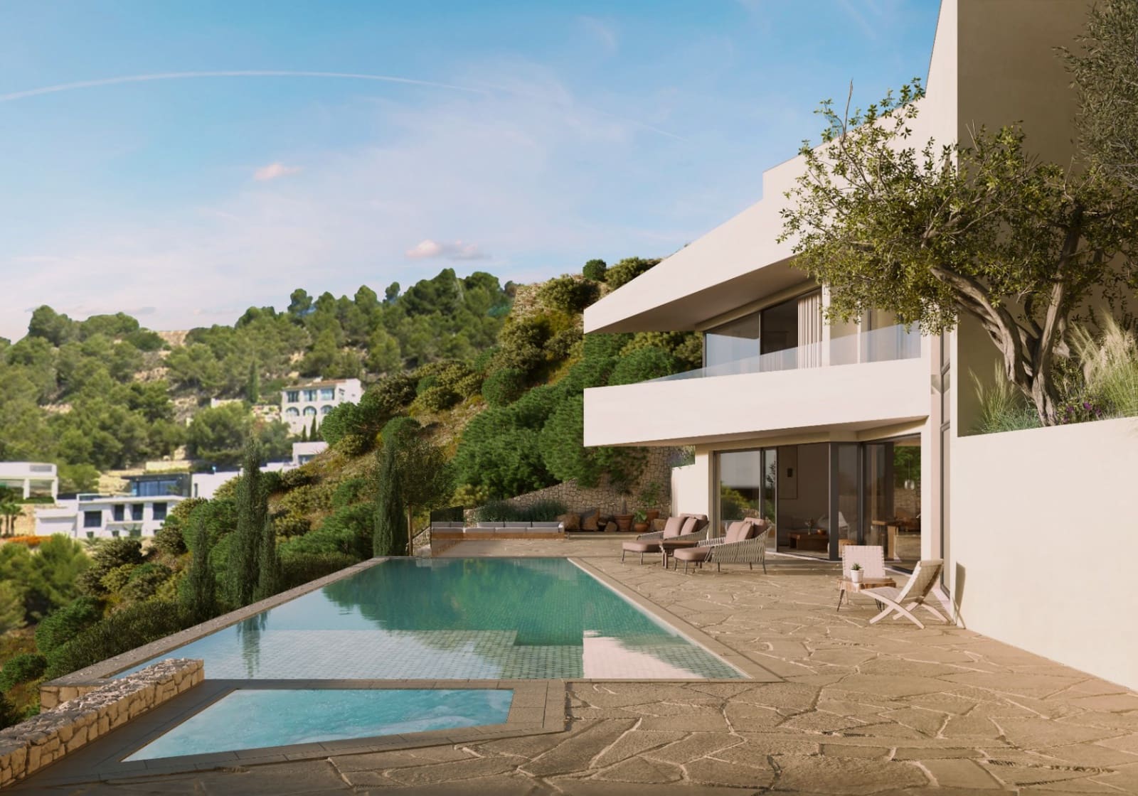 4 bedroom Villa for sale in Benissa with pool garage - € 3,300,000 (Ref: 9383521)